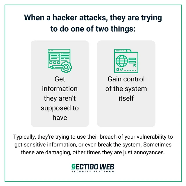 How can a person inject malicious script into a website? | Sectigo ...