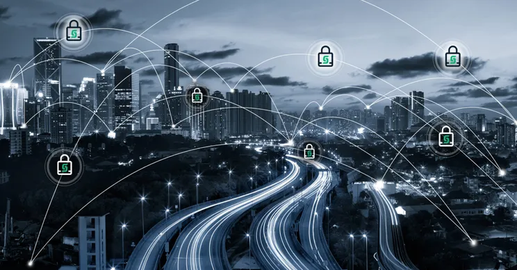 Connected City with Locks LI