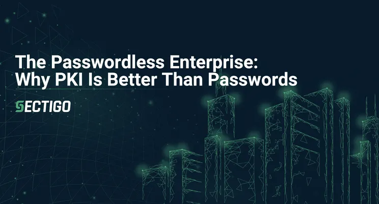 Why PKI is better than passwords? Why PKI is better than passwords?