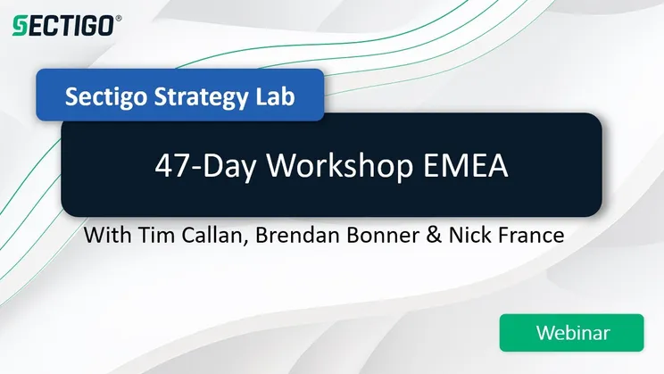 Strategy Lab 47 day Workshop EMEA