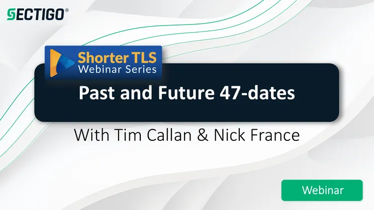 TLS Series Past and future 47 dates