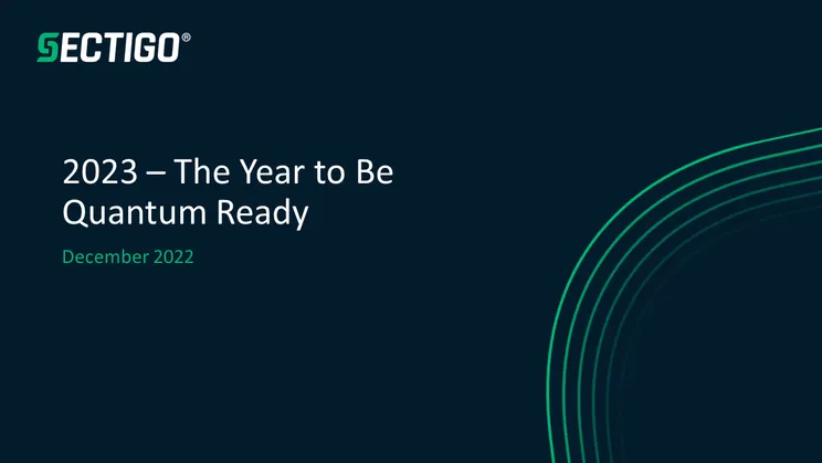 2023 The Year to be Quantum Ready