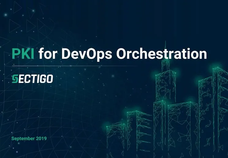 Cover PKI Dev Ops Orchestration