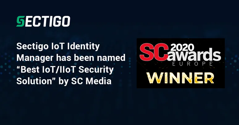 SC Award Io T Europe for Social