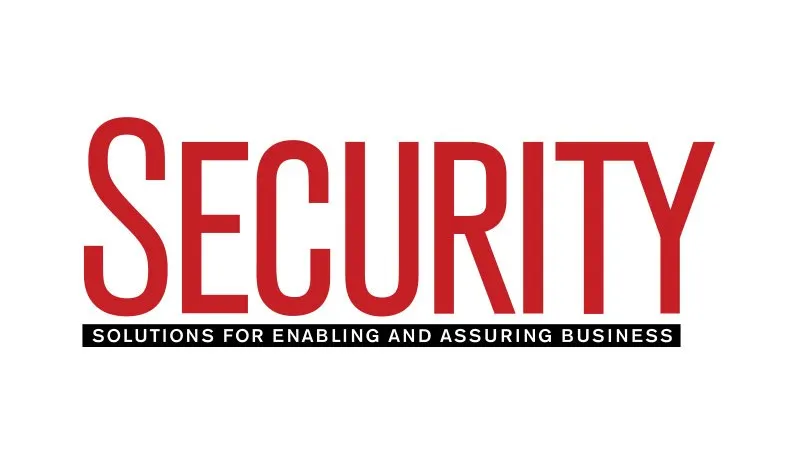 Security magazine logo