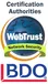 WebTrust for Network Security Requirements