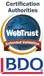 WebTrust for CA - Extended Validation