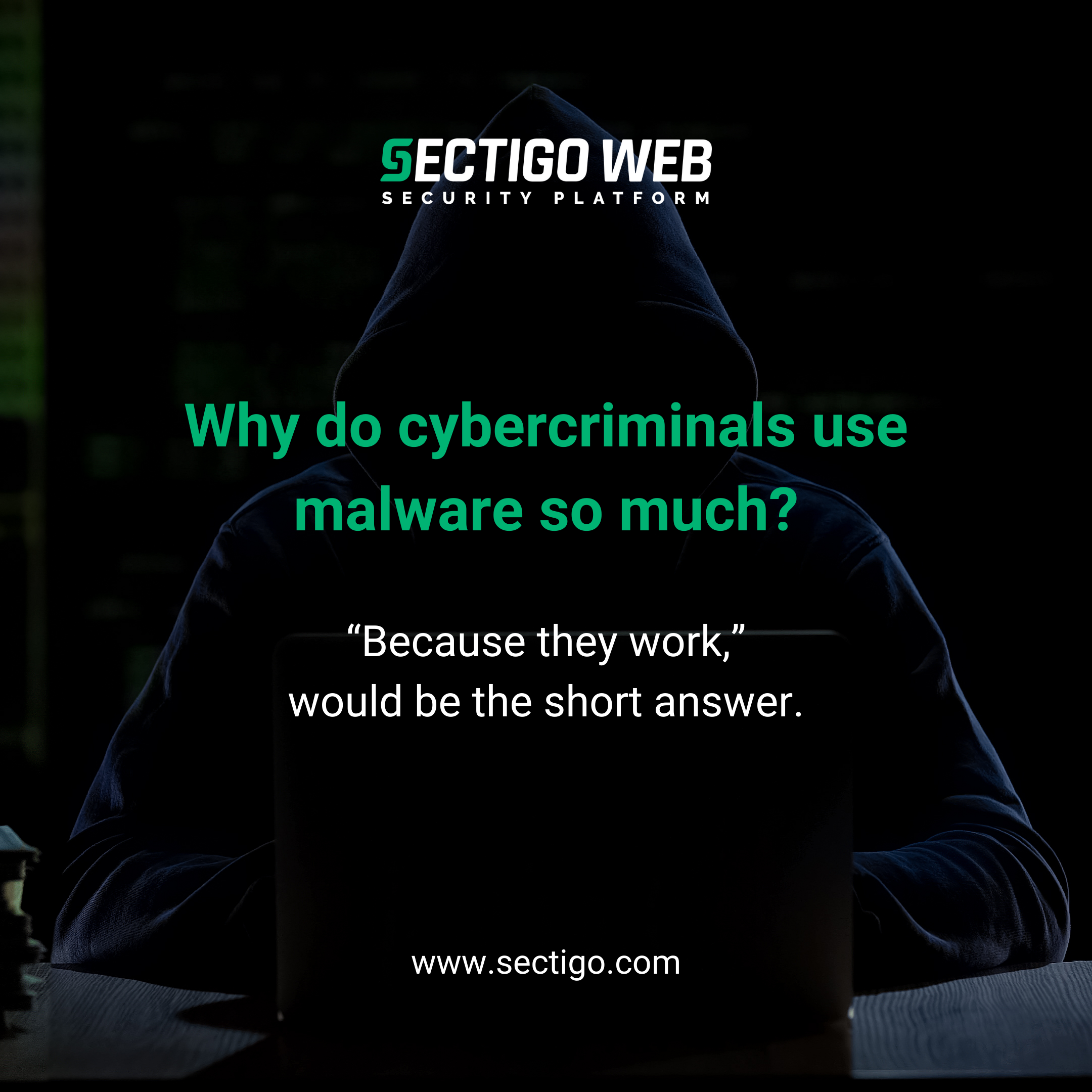 Why do Cybercriminals Use Malware So Much?