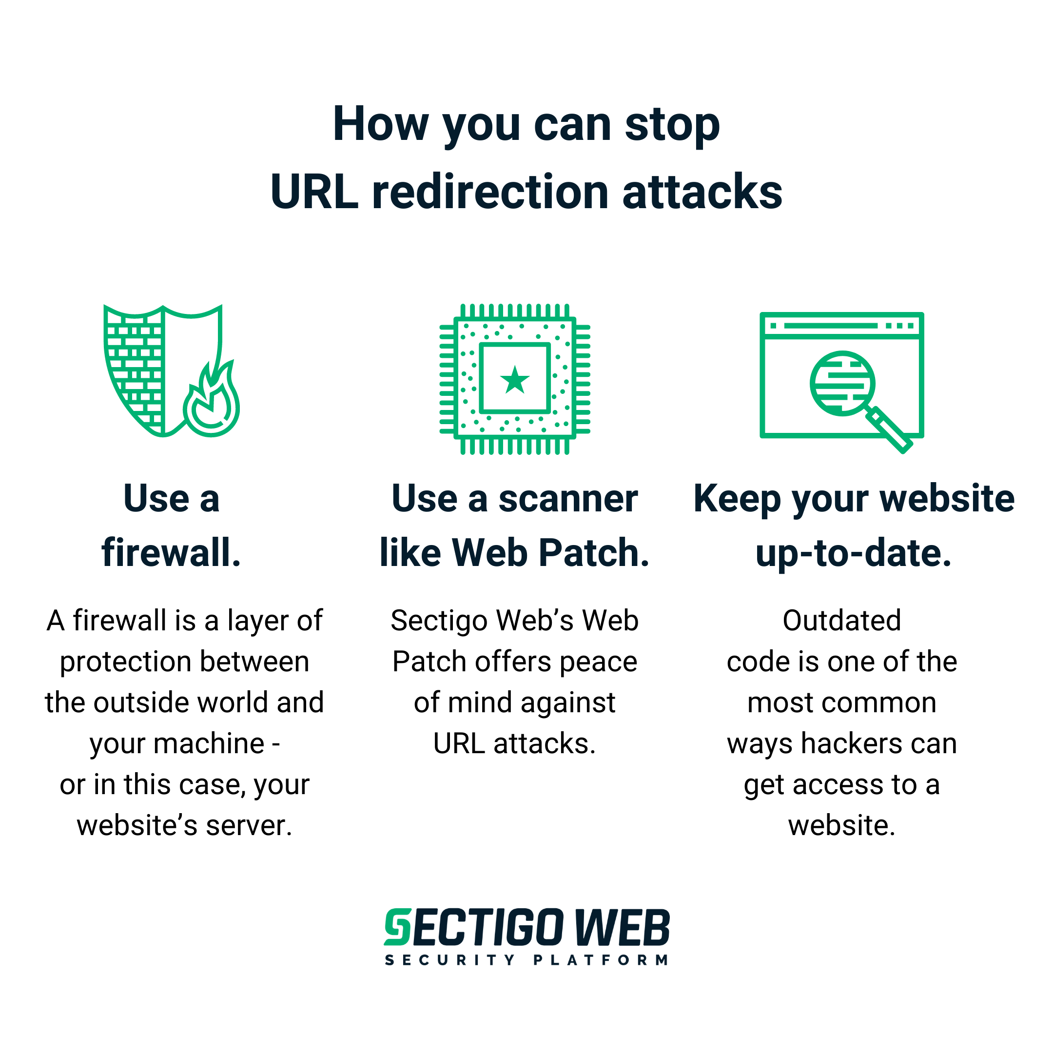 How you can stop URL redirection attacks