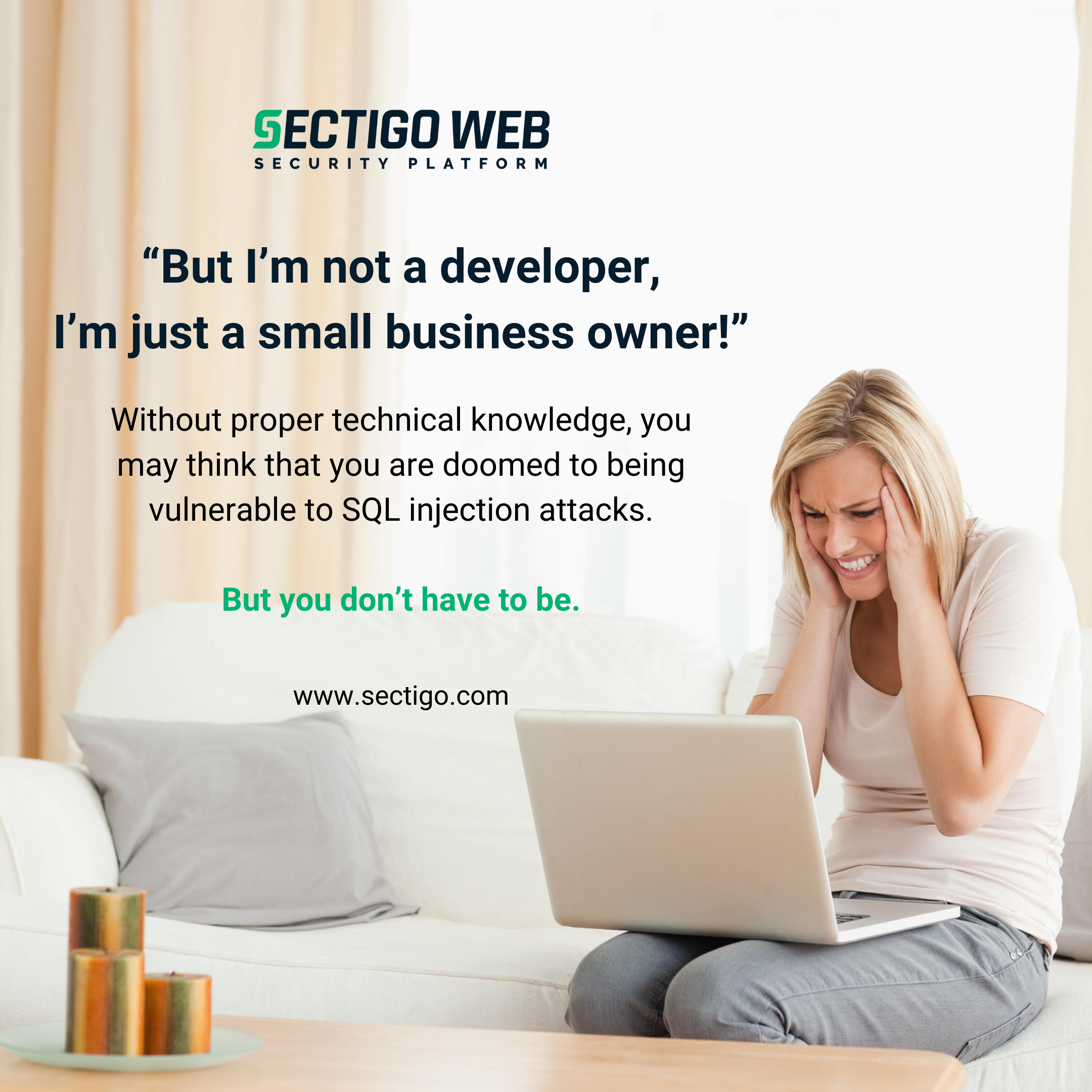 “But I’m not a developer, I’m just a small business owner!”