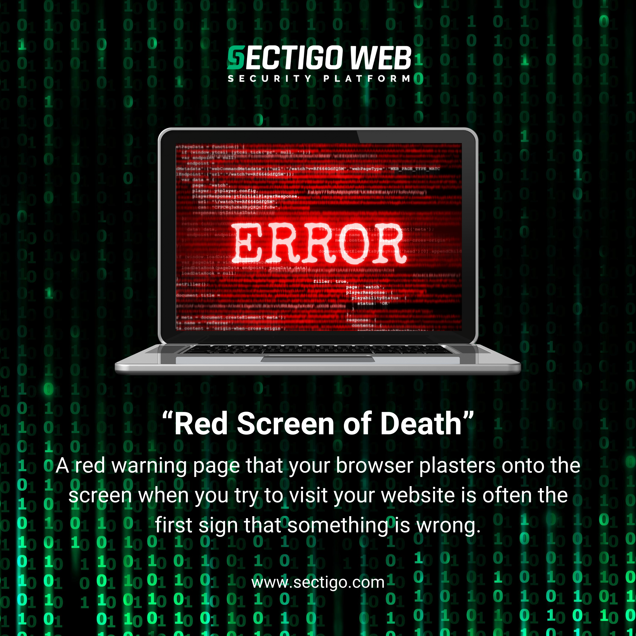 Red screen of death