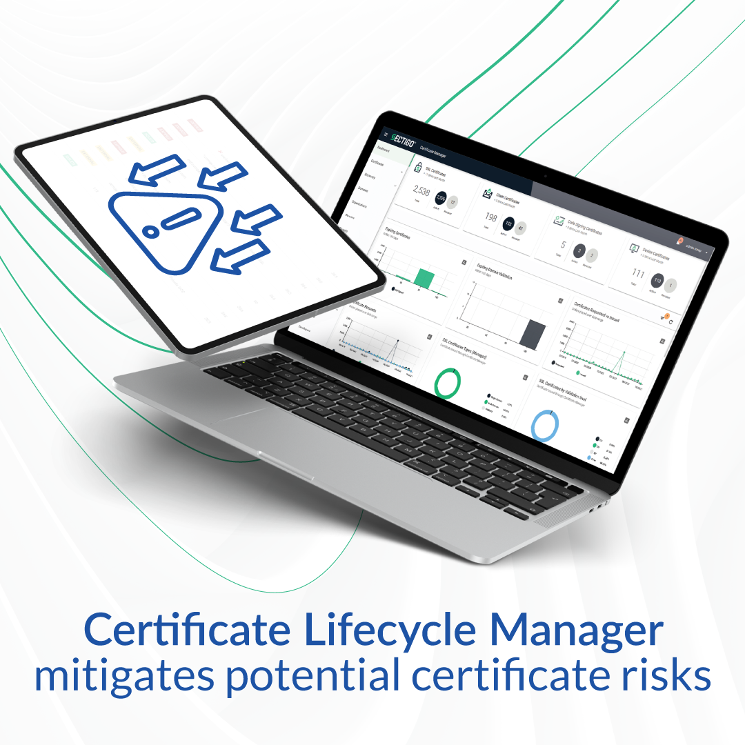 Certificate lifecycle management risk mitigation