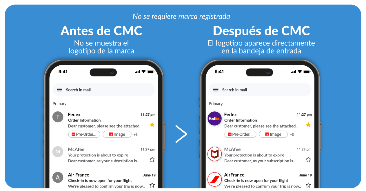 Verified Mark Certificate
