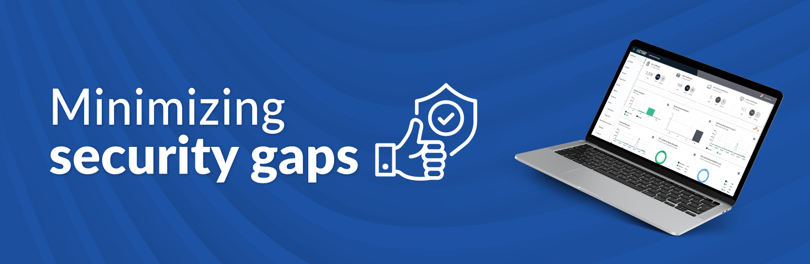 minimazing security gaps icon
