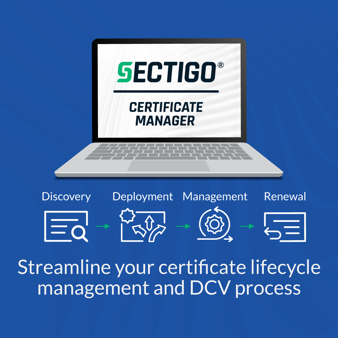 Streamline our certificate lifecycle management and DCV process