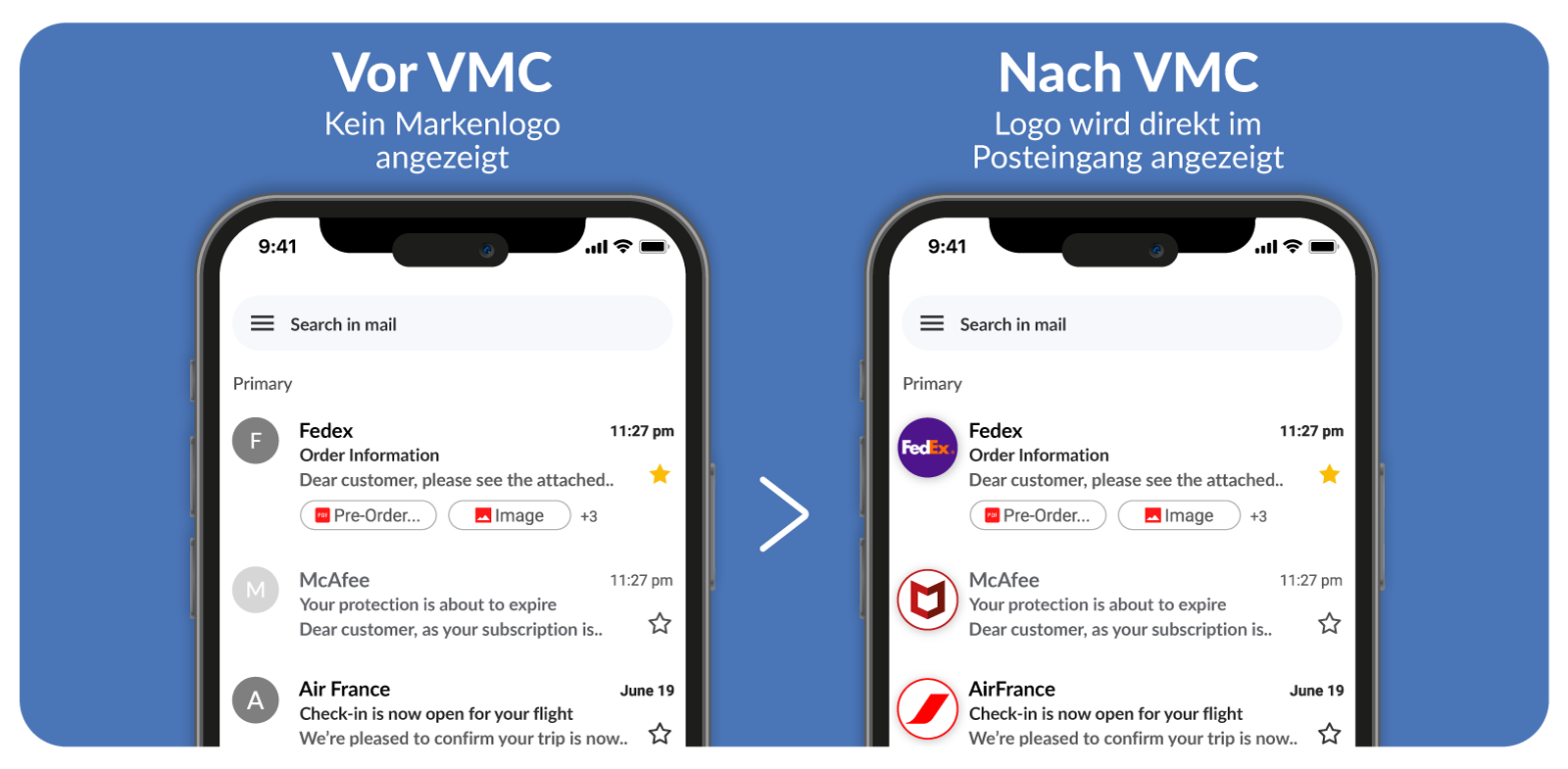 Verified Mark Certificate