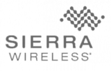 Sierra wireless logo representing a valued Sectigo client