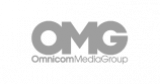 Omnicom logo representing a valued Sectigo client