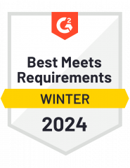 Sectigo listed as best meets requirements in 2024 G2 Winter report