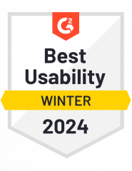 Leader Winter 2024 for Best Usability
