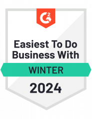 Sectigo listed as easiest to do business with in 2024 G2 Winter report