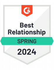 Sectigo listed as best relationship in 2024 G2 Spring report