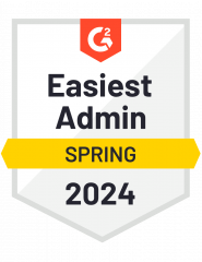 Sectigo listed as easiest admin in 2024 G2 Spring report