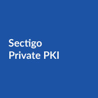 Sectigo Private PKI