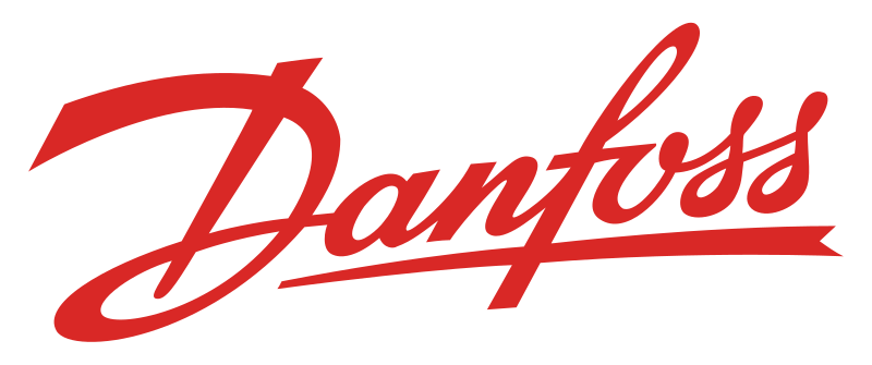 Danfoss logo Danfoss logo