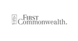 Logo first commonwealth First Commonwealth logo representing a valued Sectigo client