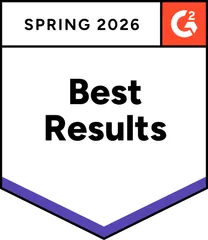 Certificate Lifecycle Management CLM Best Results Total spring26 Sectigo listed as best results in 2026 G2 Spring report
