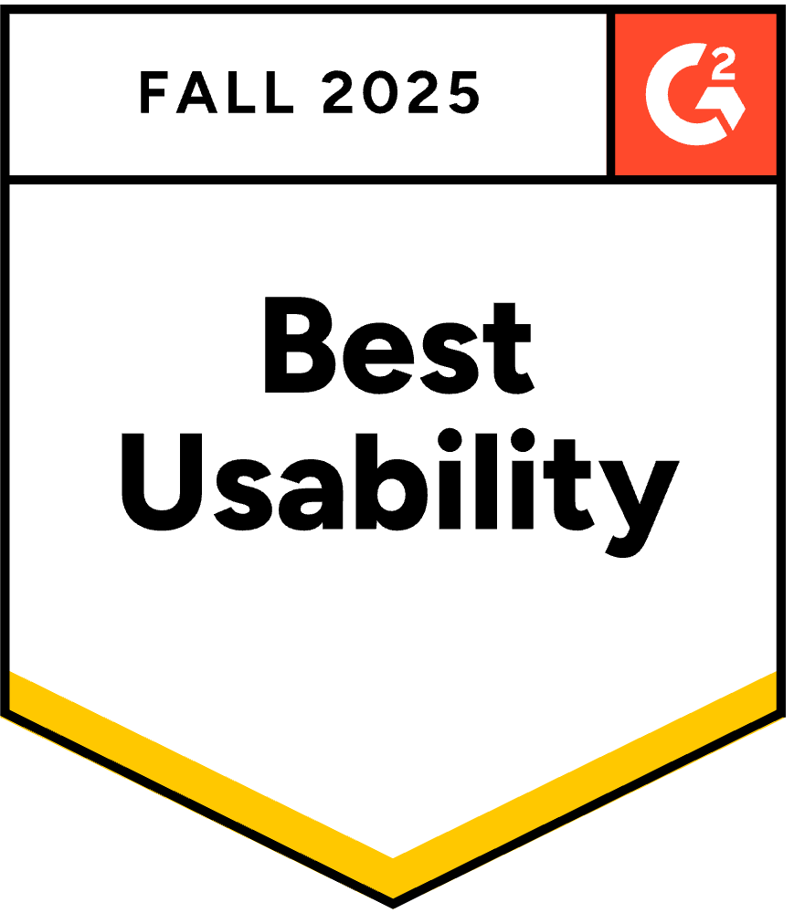 Certificate Lifecycle Management CLM Best Usability Total 2025 09 17 124002 nzog Sectigo CLM listed as best usability in 2025 G2 Fall report