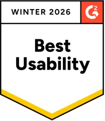 Certificate Lifecycle Management CLM Best Usability winter 26 Sectigo CLM listed as best usability in 2026 G2 Winter report